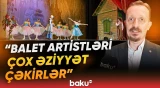 "Artistlərimiz çöldə qalmır, birtəhər..." | Heydər Əliyev Sarayında "Jizel" gecəsi - Baku TV