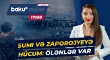 Rusiya ordusu hücuma keçdi | Zərbələr nəticəsində ölən və yaralananlar var - Baku TV CANLI