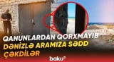 "Qorxmadan dəniz kənarını hasarlayıblar" | Xəzər sahilinin "işğal"ı nə vaxt bitəcək? - Baku TV