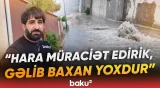 Naxçıvanda yağış çətinliklər yaratdı | Sakinlər problemin həllini gözləyir - Baku TV