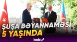 Tarixi Şuşa Bəyannaməsinin imzalanmasından beş il ötür - Baku TV