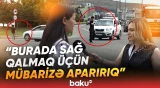 Bu sakinlərin həyatı görün niyə risk altındadır | "Camaat əziyyət çəkir!" - Baku TV