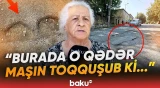 "Qazandığımızı ancaq ustalara veririk" | Mərkəzi yol niyə yararsız halda qalıb? - Baku TV