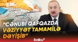 Prezidentdən Şuşada keçirilən beynəlxalq konfransın iştirakçılarına müraciət - Baku TV