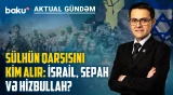 ABŞ-İran memorandumundan sonra Yaxın Şərqdə güc balansı necə dəyişəcək? - AKTUAL GÜNDƏM