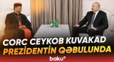İlham Əliyev Müqəddəs Taxt-Tacın Dinlərarası Dialoq üzrə Dikasteriyasının prefektini qəbul etdi