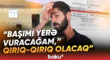 "Hərbi xidmətə sapsağlam getmişdim" | Kömək diləyən gənc: "Xəstəliyimə görə ailəm dağıldı" - Baku TV