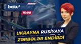 Ukraynadan gecə hücumu: Moskva yenidən dronların hədəfində - Baku TV CANLI