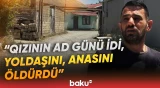 "Onları öldürüb, övladları da..." - Bakıda faciə: cinayət törədib gizləndi, meyiti tapıldı - Baku TV