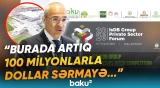 Mikayıl Cabbarov Ələt Azad İqtisadi Zonasının əhəmiyyətindən danışdı - Baku TV