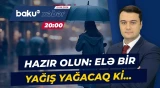 Küləkli hava ilə bağlı əhaliyə vacib xəbərdarlıq - ANA XƏBƏR