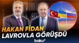 Türkiyə XİN başçısı Rusiyaya səfər edib | Nələr müzakirə edildi? - Baku TV