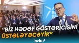 SOCAR-ın vitse-prezidenti Azərbaycanın aşağı karbonlu enerji perspektivlərini açıqlayıb - Baku TV