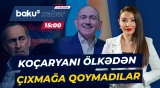 Paşinyan hakimiyyəti keçmiş prezidentə qarşı hərəkətə keçdi - Baku TV CANLI