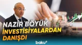 "Burada 4,7 mlrd. dollarlıq sazişlərin imzalanmasına şahid olacağıq" | Mikayıl Cabbarov - Baku TV