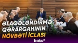 İclasın iştirakçıları Ağdərə şəhərinin Baş planı ilə tanış olublar - Baku TV
