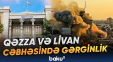 Tehrandan İsrail Ordusuna Livan xəbərdarlığı: "Cavabımız sərt olacaq" - Baku TV