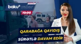 Cəbrayıl rayonunun Şükürbəyli kəndinin sakinlərinin yurd həsrəti bitdi - Baku TV CANLI