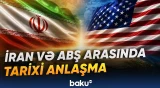 İran və ABŞ arasında əldə olunan anlaşmanın regional təsirləri - Baku TV