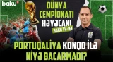 Ronaldunun uğursuz startı: Portuqaliyanın xal itirməsinin əsas səbəbləri