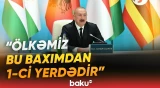 “Azərbaycanın qaz nəql etdiyi ölkələrin sayı ilbəil artır” | Prezident - Baku TV