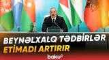 Prezident İlham Əliyev Azərbaycanın ev sahibliyi etdiyi beynəlxalq tədbirlərdən danışdı - Baku TV