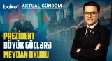 Azərbaycanda iqtisadi inkişafla bağlı hansı çətinlik var? - AKTUAL GÜNDƏM