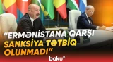 Prezident Azərbaycanın tarixi ədaləti bərpa etməsindən danışdı - Baku TV