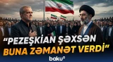 Xamenei İran xalqına səsləndi | "Mən onlara icazə verdim ki..." - Baku TV