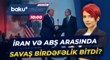 Dünyaya sülh mesajı verən Tehran uranla bağlı nə qərara gəldi? - Baku TV CANLI