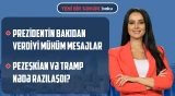 Türk dünyasının ortaq əlifbası ilə bağlı yeni addım | Yaxın Şərqdə gərginlik bitir? - YENİ BİR SƏHƏR