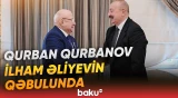 Prezident Dağıstanın tanınmış ictimai-siyasi xadimi Qurban Qurbanova "Dostluq" ordenini təqdim etdi