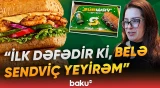 Dünyaca məşhur Subway sendviçləri artıq Bakıda | Fərqli dad, yeni məkan axtarırsınızsa... - Baku TV