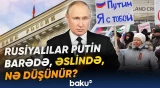 Putinin reytinqi üzə çıxdı | Vətəndaşlar Rusiya Prezidentinin işini bəyənir? - Baku TV