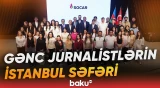 İzmirdə məlumatlandırma sessiyası keçirilib - Baku TV