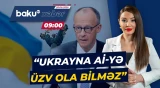 Almaniya Kanslerindən Ukrayna ilə bağlı açıqlama | Kiyevin aqibəti necə olacaq? - Baku TV CANLI