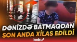 Bulvarda təhlükəli anlar | FHN vətəndaşı belə xilas etdi - Baku TV