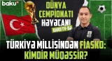Millidə böhran: Türkiyə harada səhv etdi? - Son matçlarda baş verənlər