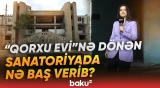 Xarabalığa çevrilən “Qızılqum” sanatoriyasından dəhşətə gətirən görüntülər - Baku TV
