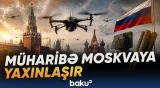 Müharibənin təsiri artıq Moskvanın daxilində hiss olunmağa başlayıb - Baku TV