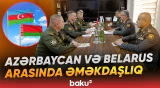 Azərbaycanla Belarus arasında hərbi təhlükəsizlik məsələləri müzakirə olunub - Baku TV