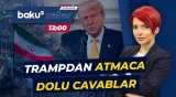 "İran mənim dünyaya gəlməyimə qədər 47 il cəzasız qalıb" | Donald Tramp - Baku TV CANLI