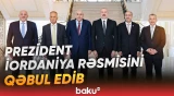 İlham Əliyev və İordaniya Parlamentinin sədri nələri müzakirə etdi? - Baku TV