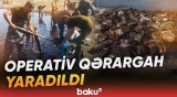 SOCAR Dübəndidə neft çirklənməsinin səbəbini açıqladı - Baku TV