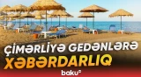 Həftənin ilk gününün havası | Qurumdan açıqlama - Baku TV