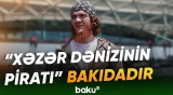 Şarabutdin Maqomedov Bakıda belə qarşılandı - Baku TV