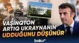 Fransa Prezidenti: "ABŞ lideri artıq Ukraynanın münaqişədə uduzduğunu hesab etmir" - Baku TV
