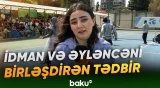 Tennis üzrə Bakı Şəhər Birinciliyinin təntənəli açılış mərasimi keçirilir - Baku TV