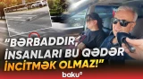 "Sürətlə gəlirik, anidən çıxır qabağımıza" | Mərkəzi küçədə dəhşətli mənzərə - Baku TV