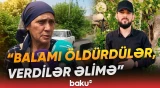 “Qızdan xoşu gəlirdi, dedim ki, lazım deyil” | Öldürülən oğlanın anası hər şeyi danışdı - Baku TV